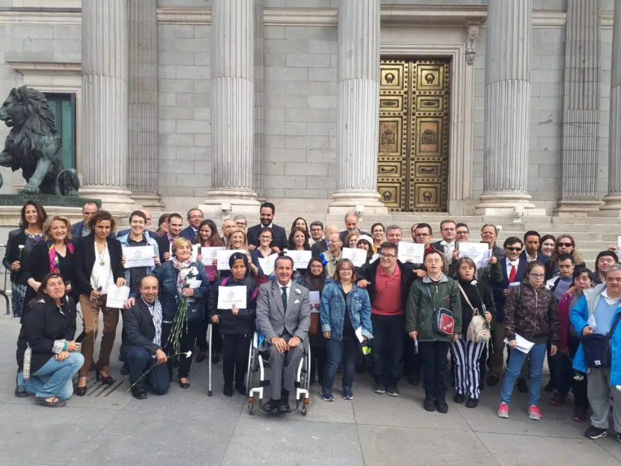 Día histórico: Se reconoce el derecho a votar a las personas con discapacidad intelectual