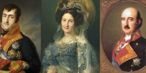 María Cristina de Borbón, viuda de Fernando VII, una Reina regente que se casó en secreto y tuvo ocho hijos