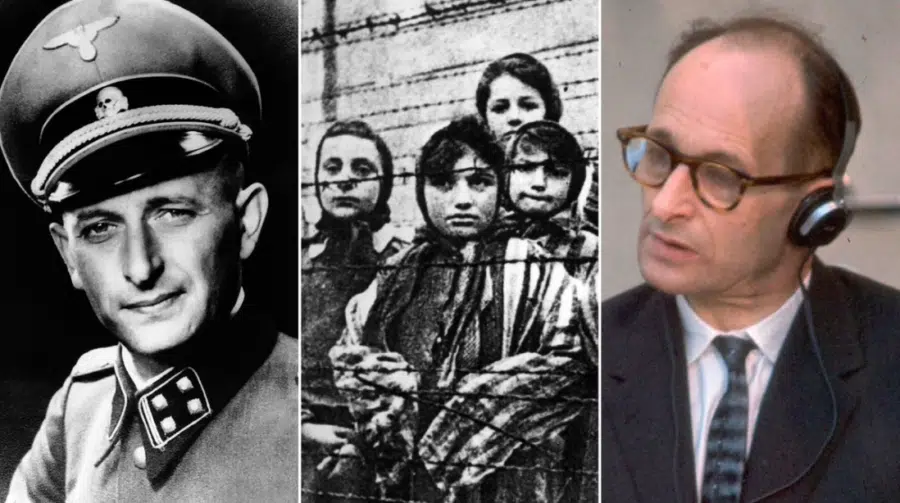 Adolf Eichmann, el arquitecto del «Holocausto», quien fue raptado en Argentina y juzgado y ejecutado en Israel