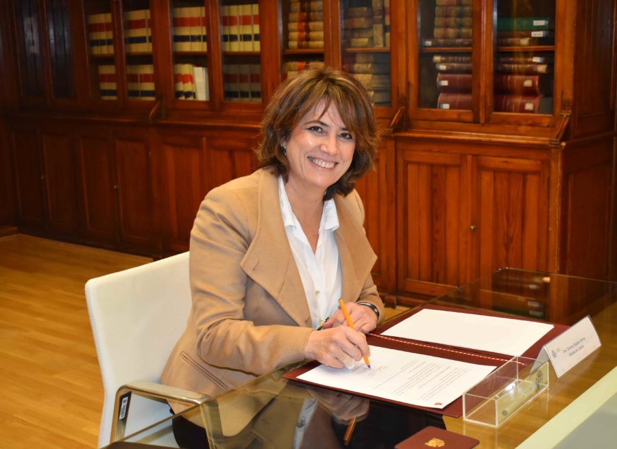 La ministra de Justicia da por hecho los 7 millones de euros en retribuciones variables para jueces y fiscales