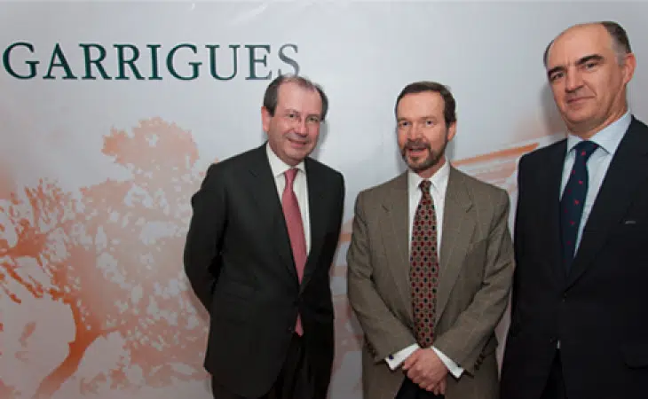 El despacho de Garrigues consolida su actividad en Chile con nuevas incorporaciones