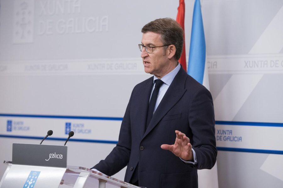 Feijóo reafirma su compromiso para eliminar el término ‘disminuido’ de la Constitución