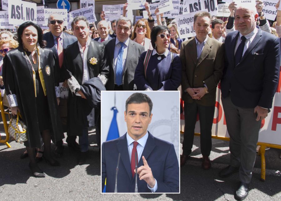 Jueces y fiscales hacen 11 propuestas básicas al Gobierno para mejorar la Justicia