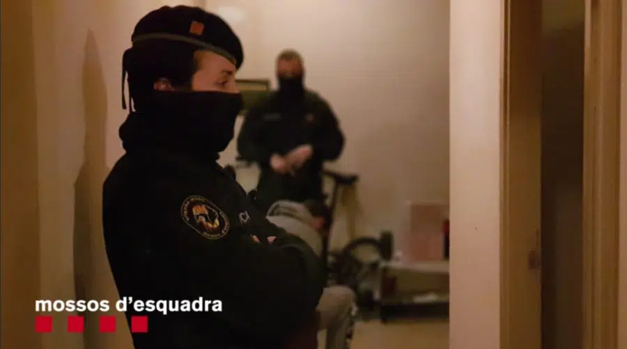 Prisión incondicional para 3 de los 5 presuntos yihadistas detenidos el martes en Barcelona