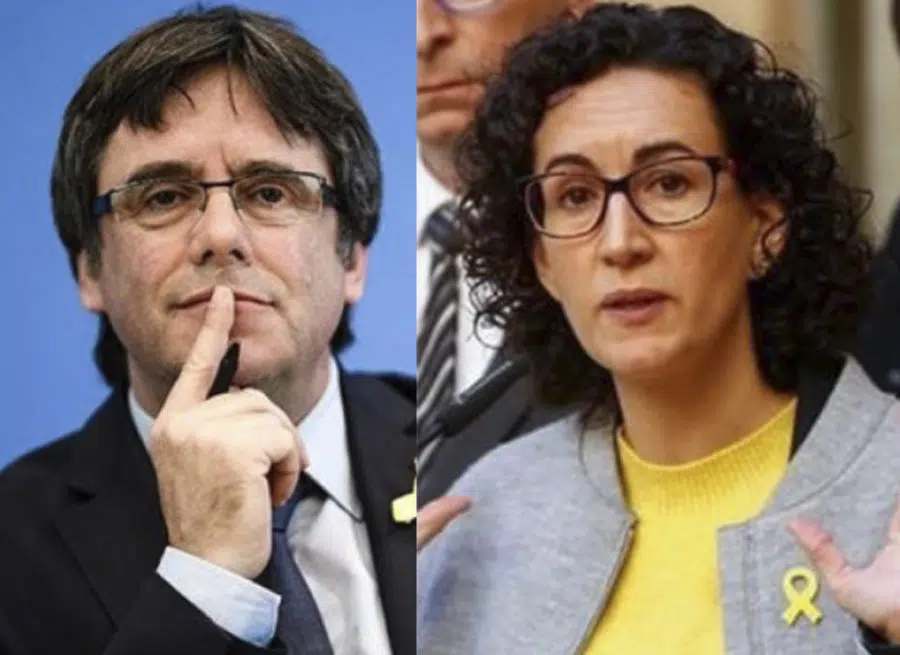 Junqueras y Romeva requieren al tribunal del Supremo para que los huidos Puigdemont y Rovira declaren por videoconferencia