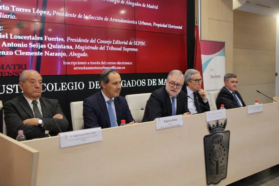 El Colegio de Abogados de Madrid analiza el Real Decreto de medidas urgentes aprobado por el Gobierno