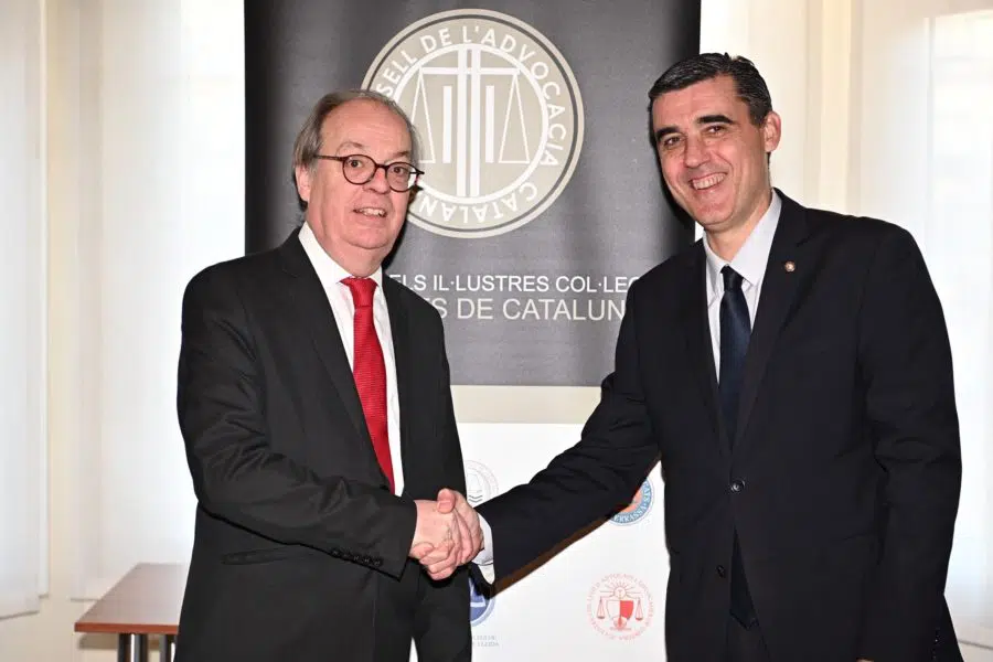 Un nuevo presidente toma el testigo en el Consejo de la Abogacía Catalana: Ignasi Puig Ventalló