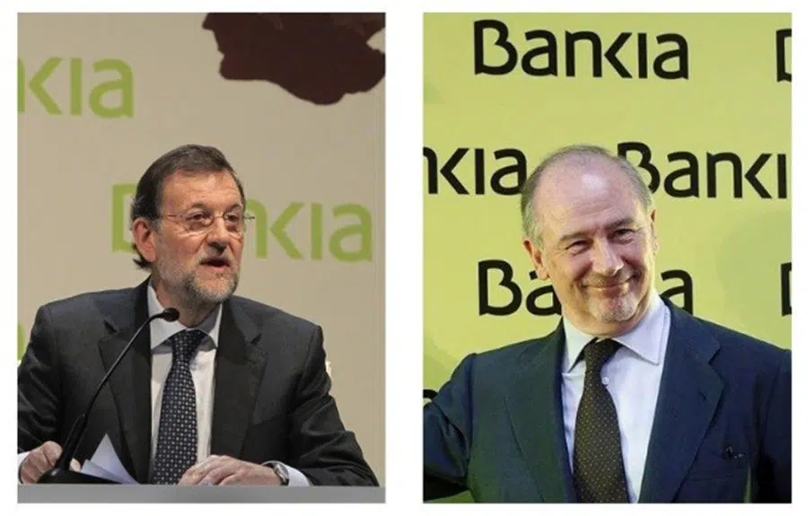 Rodrigo Rato acusó a Mariano Rajoy de haberle echado de la Presidencia de Bankia