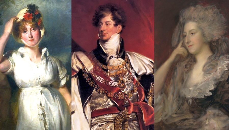 Jorge IV de Inglaterra, Rey mujeriego, jugador y bígamo que llevó a su esposa a juicio por adúltera y conducta viciosa