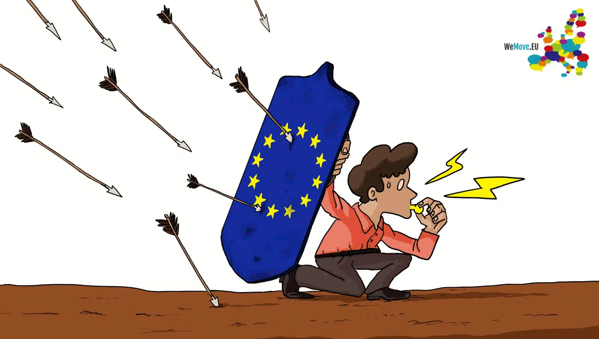 La futura Directiva europea sobre «whistleblowers» (denunciantes de irregularidades), a un tiro de piedra
