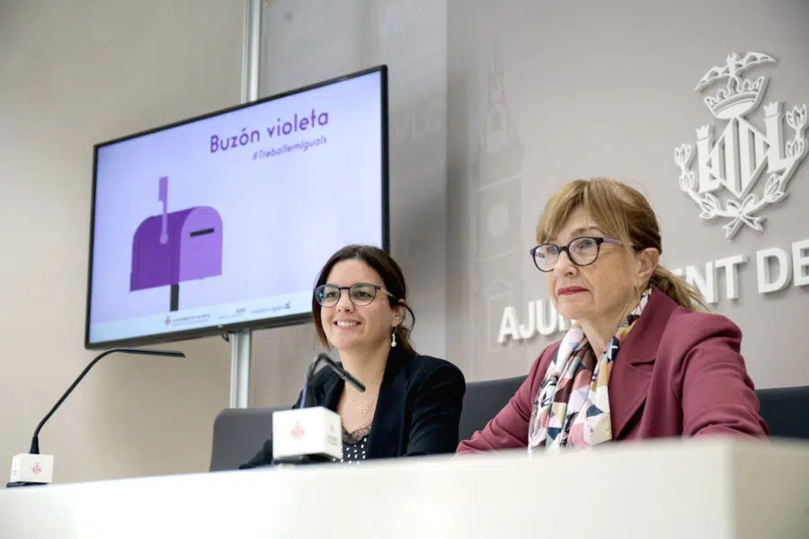 Los inspectores de Trabajo ponen en tela de juicio «el buzón violeta» del Ayuntamiento de Valencia