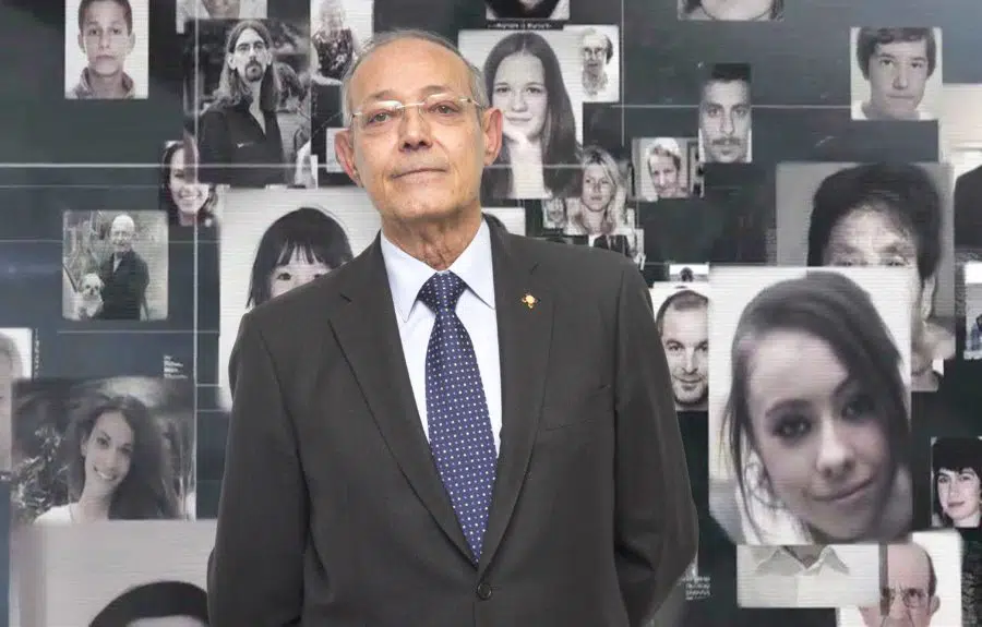 Ángel Galán: «Los desaparecidos son un problema muy importante al que nadie quiere meter mano»