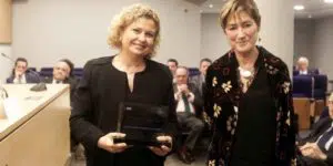 Por su lucha contra el blanqueo de capitales, el premio a la Transparencia para el Colegio de Registradores de España