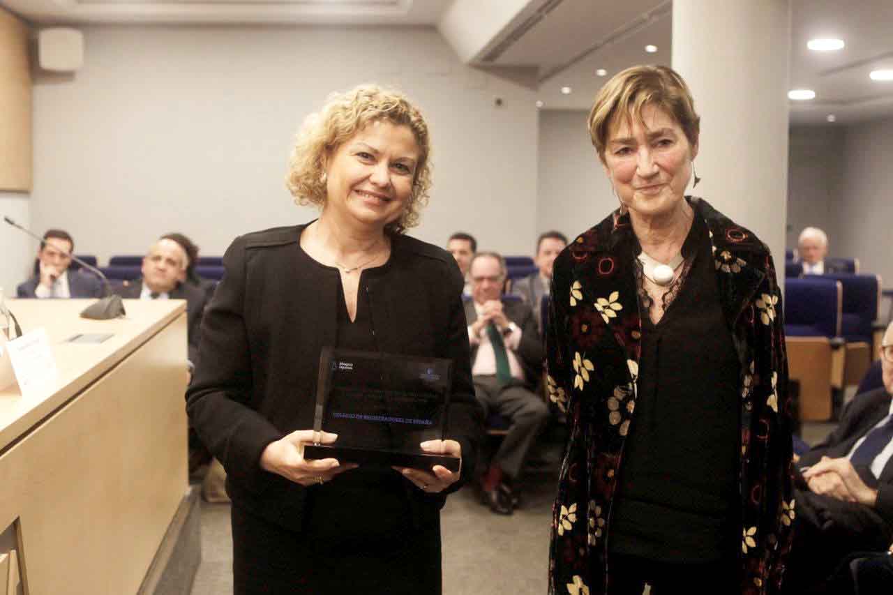 Por su lucha contra el blanqueo de capitales, el premio a la Transparencia para el Colegio de Registradores de España