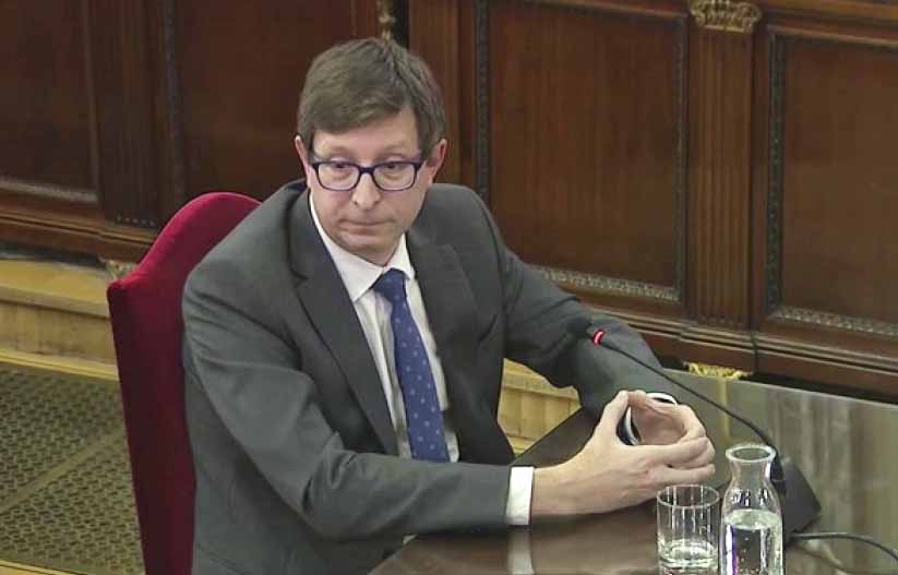 El CGPJ cree que se debe indemnizar al exconsejero Carles Mundó por los días que estuvo en prisión antes del juicio del ‘procés’
