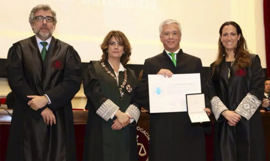 La ministra de Justicia coincide con el abogado de Rull, Turull y Sánchez en el Colegio de Abogados de Barcelona