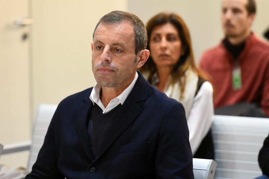 La Fiscalía pide seis años de cárcel para Sandro Rosell y 60 millones de multa