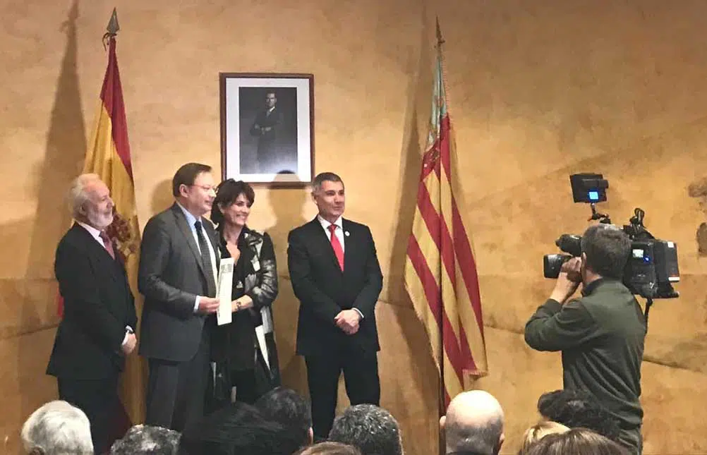Javier Orduña, magistrado del Supremo, recibió la Cruz de Honor de San Raimundo de manos de la ministra