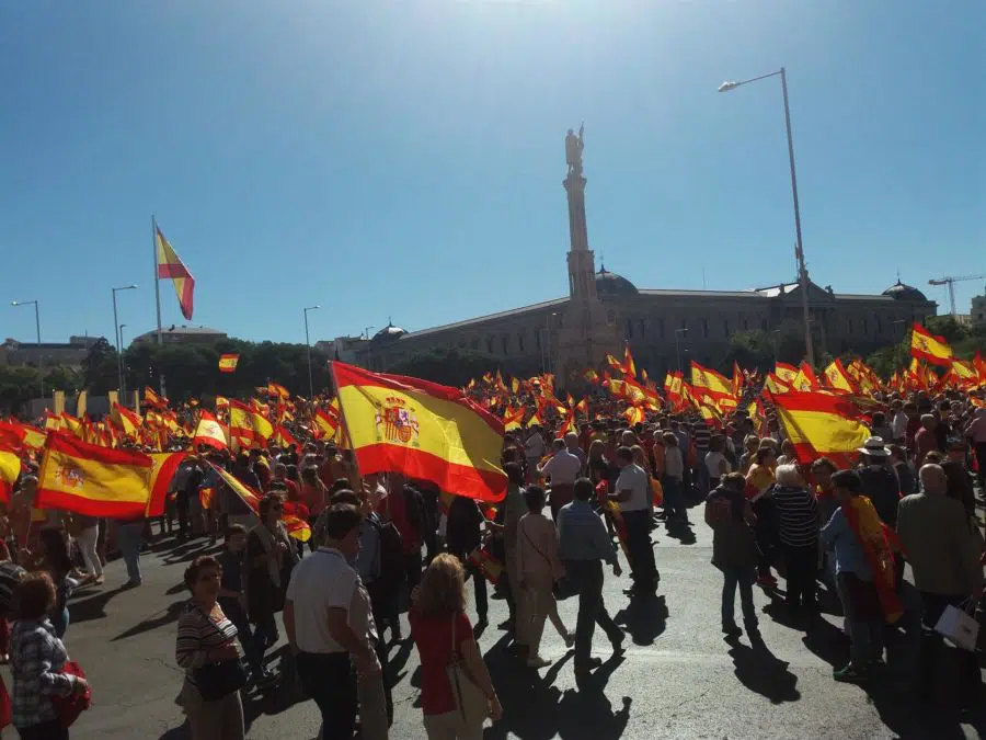 PP, Cs y Vox convocan a miles de personas hoy en Madrid «por una España unida» y para pedir «elecciones ya»