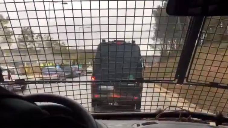 La suspensión al agente que grabó el traslado de los políticos presos «enciende» las filas de la Benemérita