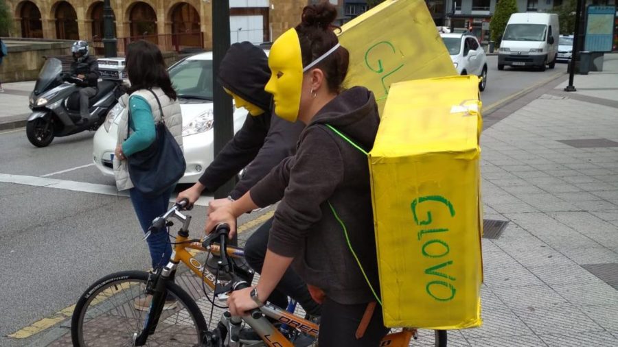 Una nueva sentencia valida el modelo de negocio de Glovo.