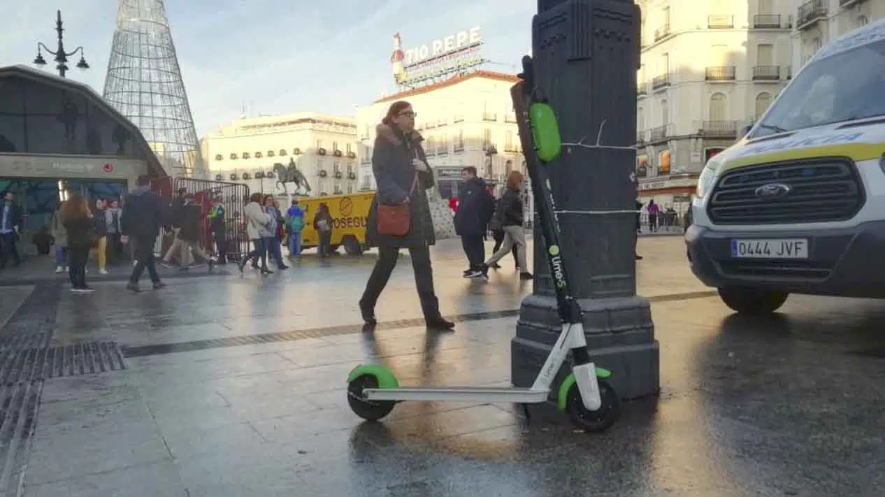 El Ayuntamiento de Madrid exige a los patinetes autorizados  un seguro de responsabilidad civil de triple cobertura