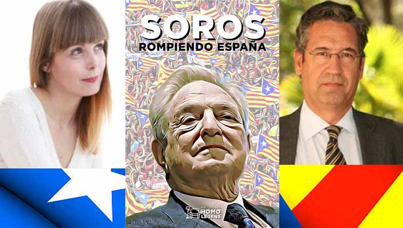 «Soros. Rompiendo España», un nuevo libro pone el foco sobre el papel del financiero en el conflicto catalán