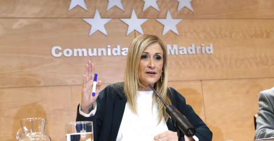 Cifuentes comparece hoy en la Asamblea de Madrid por el ‘caso máster’