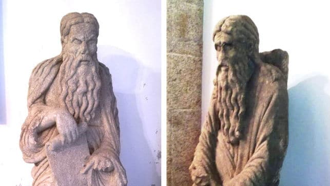 La batalla jurídica por las esculturas del pórtico de la gloria: un punto de vista jurídico más allá de la polémica