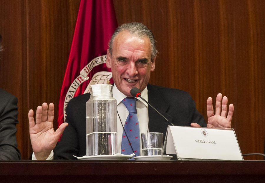 Mario Conde queda limpio: La Audiencia Nacional archiva su caso