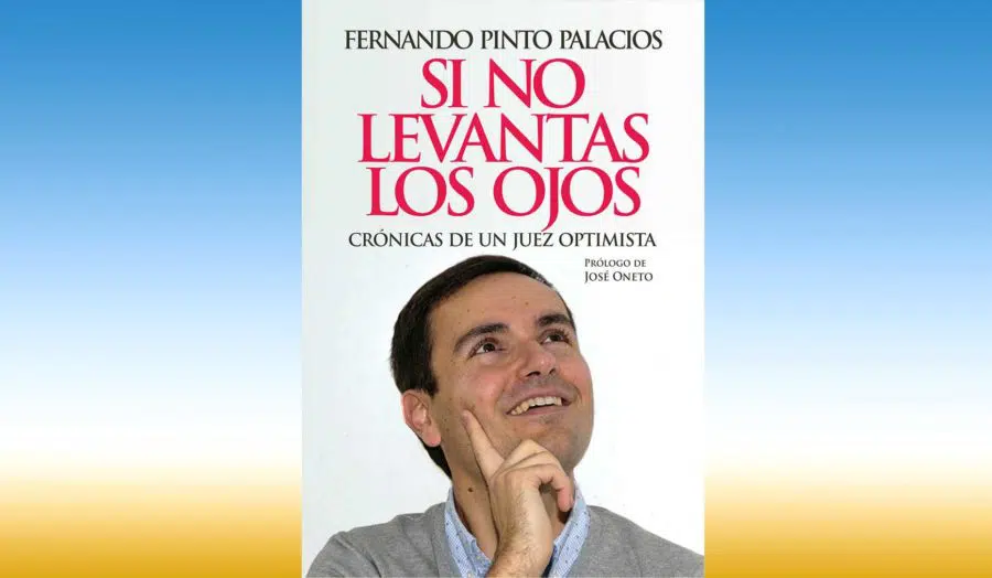 «Crónicas de un juez optimista», Fernando Pinto debuta con un libro de buenas columnas periodísticas