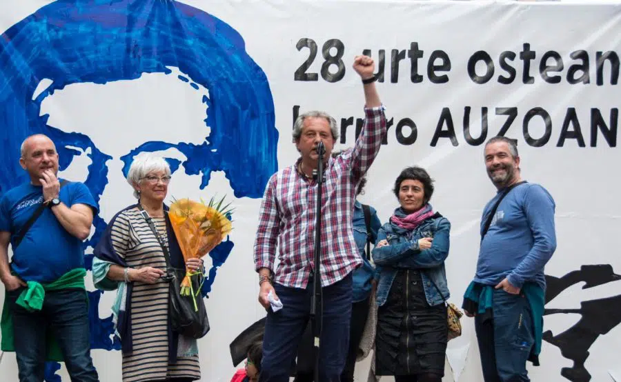 COVITE denunciará ante la AN el homenaje al etarra Germán Urizar celebrado ayer en Bilbao