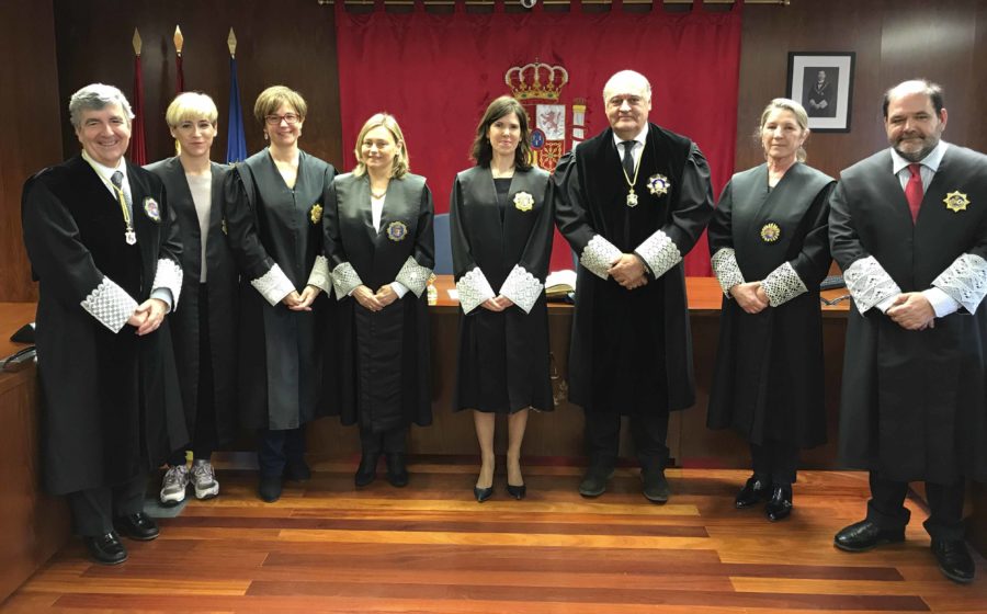 La nueva magistrada Patricia Sierra cubrirá las plazas vacantes en Navarra como JAT