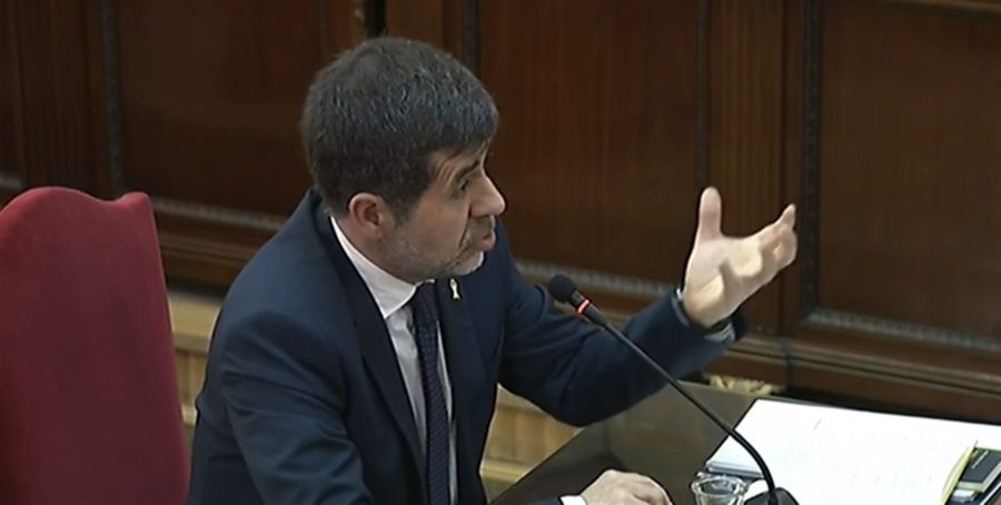 La jueza autoriza a Jordi Sànchez un permiso penitenciario de tres días