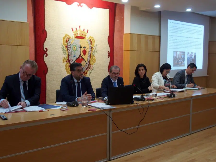 Superávit de más de 500.000 euros del Colegio de Abogados de Málaga en sus cuentas de 2018