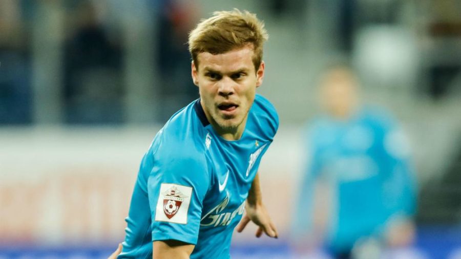 Kokorin, futbolista ruso en prisión preventiva, acude el Tribunal Europeo de Derechos Humanos