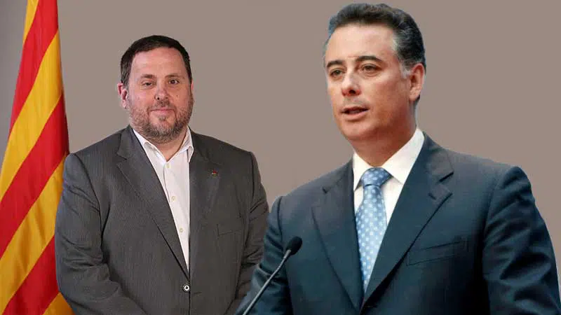 Alberto López Viejo desmiente y califica de «absurdas» las informaciones de que va a ser el «jefe de campaña» de Oriol Junqueras