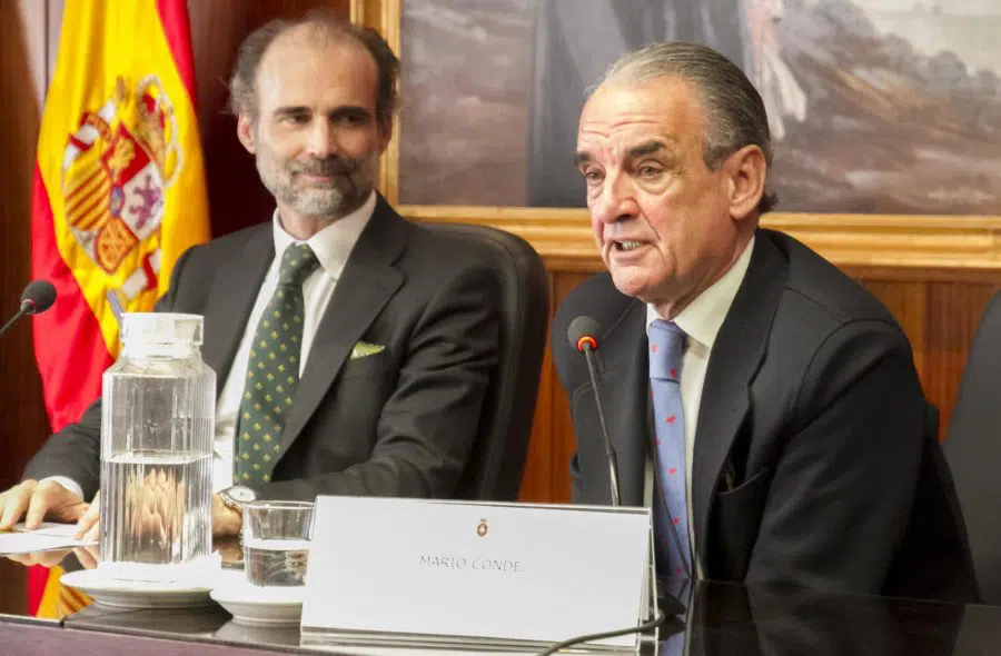 Mario Conde: «Un juez me ha devuelto la confianza en el proceder judicial»