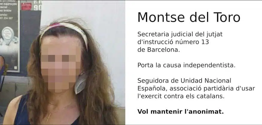 La letrada judicial, Montserrat del Toro, denuncia ante el Juzgado de Guardia las agresiones sufridas a través de las redes sociales