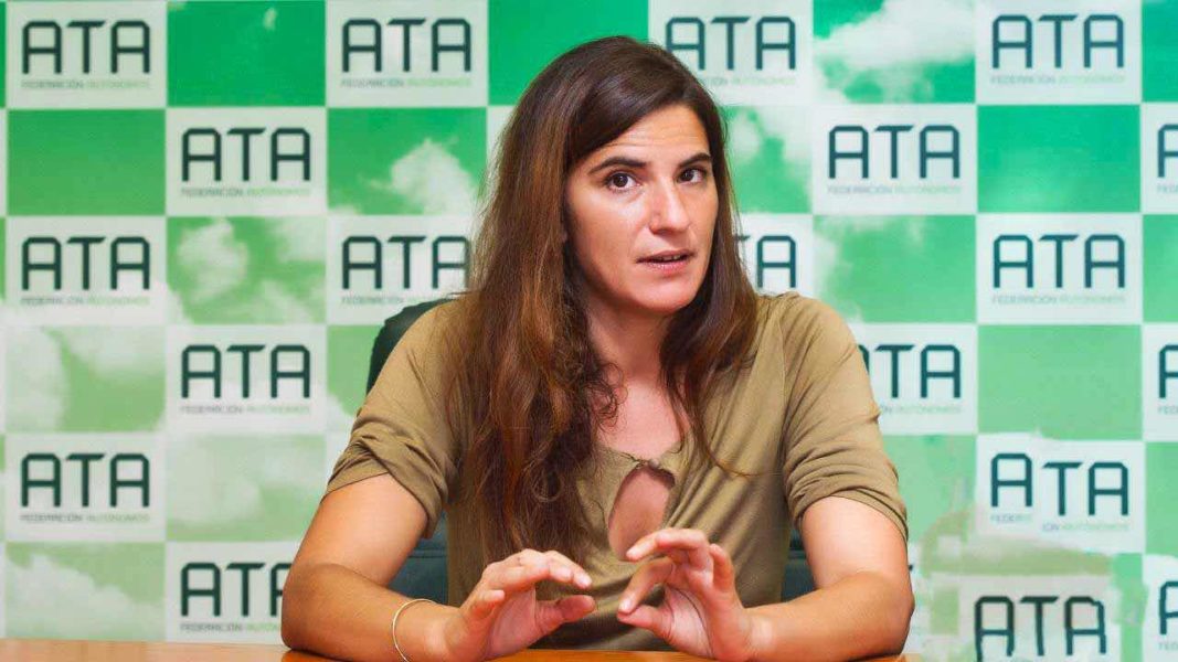 Celia Ferrero, vicepresidenta de ATA: "Es esencial dilucidar qué figura laboral corresponde al trabajador de plataforma digital"