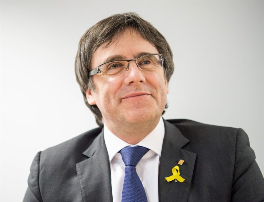 Puigdemont: ‘Si consigo el acta de eurodiputado, volveré a Cataluña’