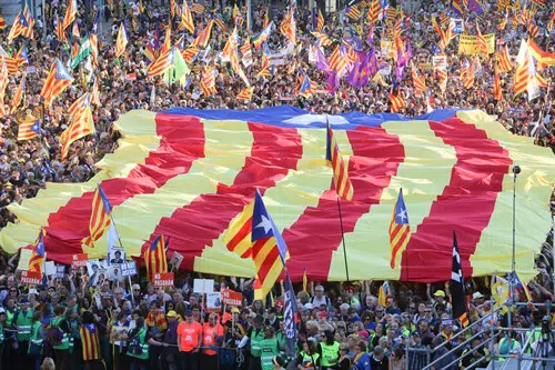 La Junta Electoral de Barcelona, contra TV3 por el tratamiento de la manifestación independentista en Madrid