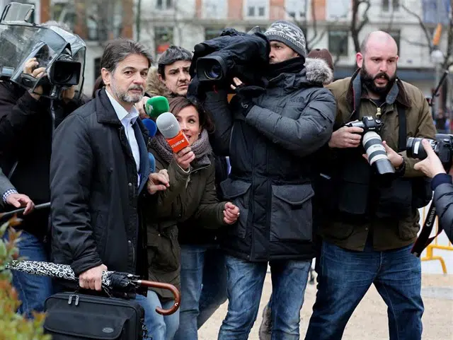 Oriol Pujol sale de la cárcel tras pasar dos meses y medio por el caso de las ITV