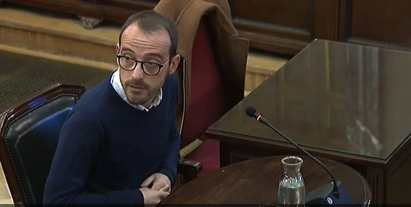 La Fiscalía pide investigar al responsable de difusión institucional de la Generalitat por supuesto falso testimonio