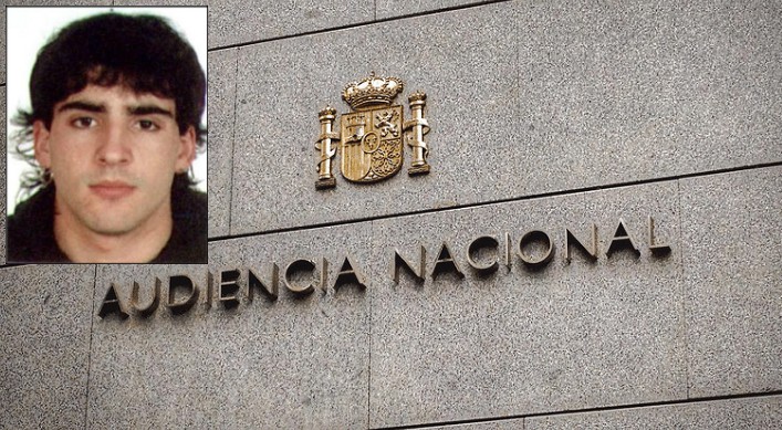 La Audiencia Nacional condena a 50 años de cárcel al etarra Lupiáñez por el secuestro de una familia
