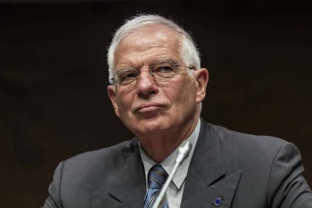Borrell, sobre Torra: ‘Va a piñón fijo’, pero ‘la comunidad internacional no le hace ningún caso’