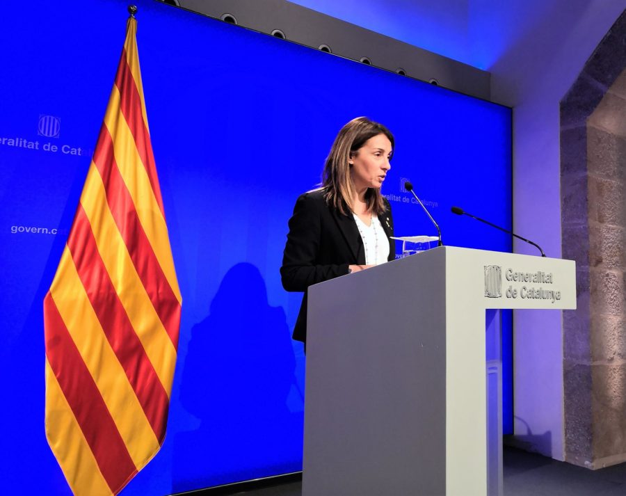 La Generalitat denunciará ante la Fiscalía la quema del muñeco de Puigdemont en Coripe