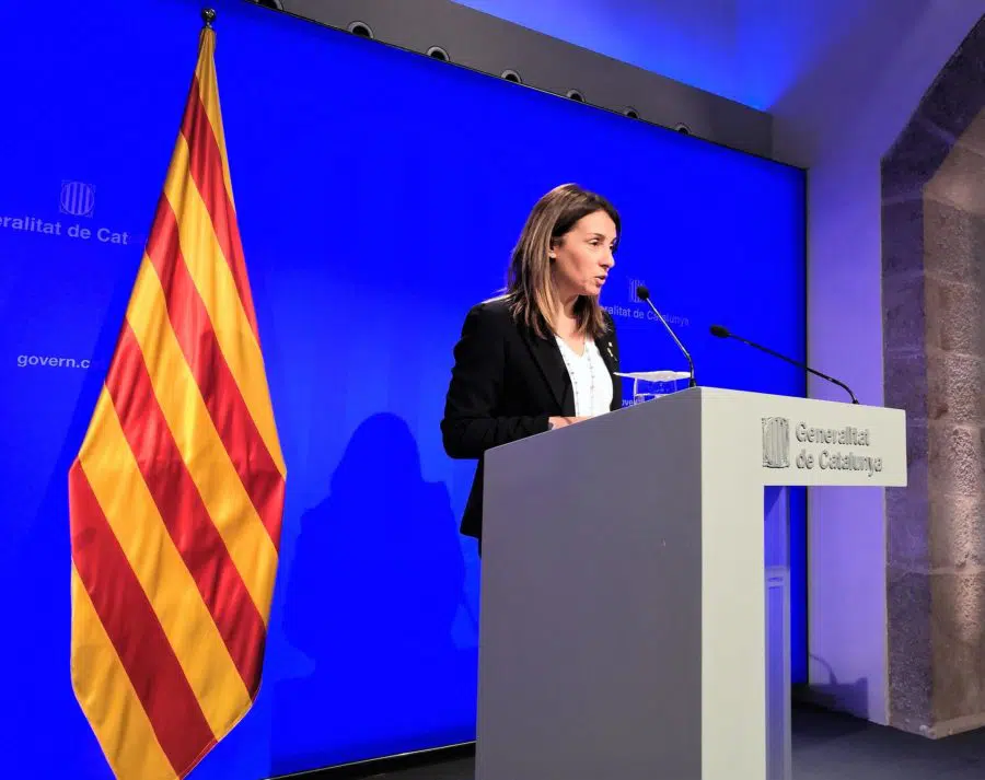 La Generalitat denunciará ante la Fiscalía la quema del muñeco de Puigdemont en Coripe