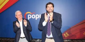 El PP echa al candidato a la alcaldía de Librilla (Murcia) por presuntamente haber intentado comprar votos