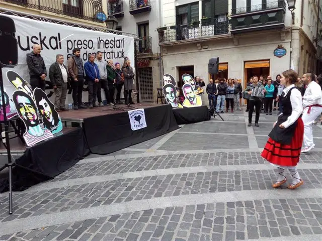 Homenajean en Bilbao al etarra Germán Urizar un día antes del aniversario del asesinato de su víctima